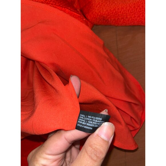 NWT Club Monaco Taika Dress Robe in Red Chilli pepper Women size 2 - Picture 11 of 11